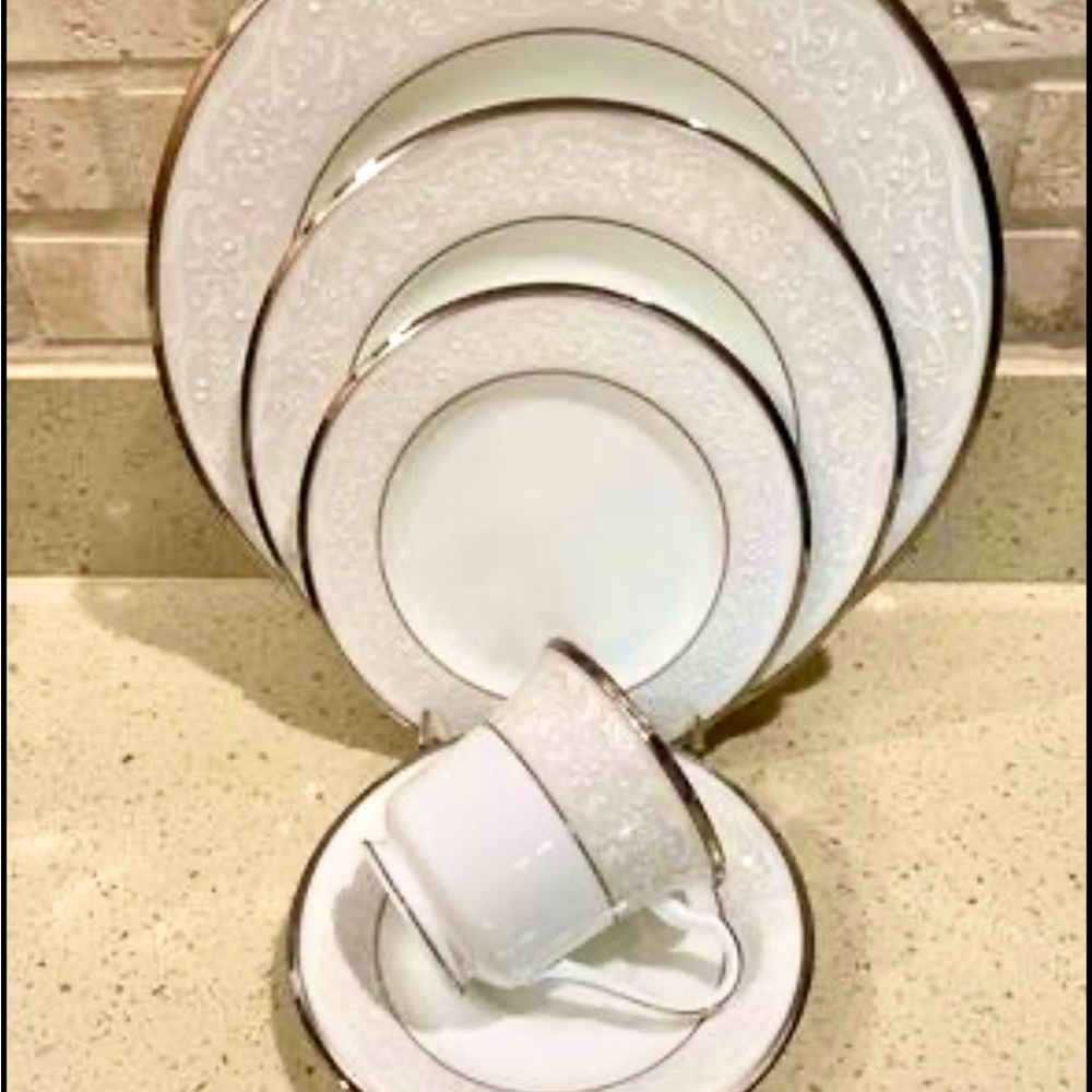 Noritake Silver Palace China